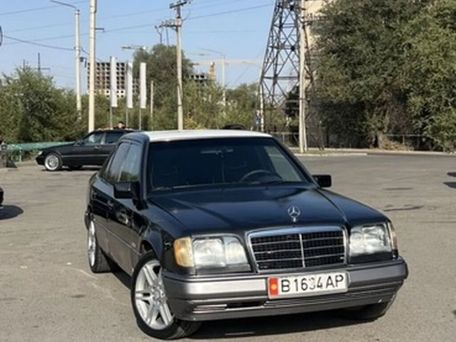 Mercedes-Benz W124, 1993 — фото 3