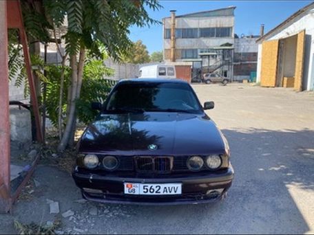 BMW 5 серии, 1991 — 照片 5