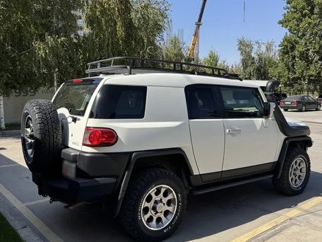 Toyota FJ Cruiser, 2011 — фото 4