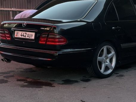 Mercedes-Benz E-Класс, 2002 — фото 11