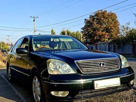 Lexus LS, 2002 — 照片 1