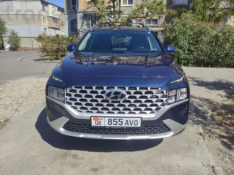 Hyundai Santa Fe, 2021