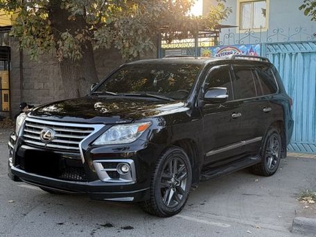 Lexus LX, 2013 — сүрөт 1