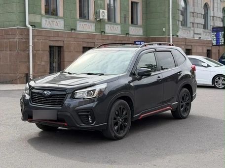 Subaru Forester, 2012