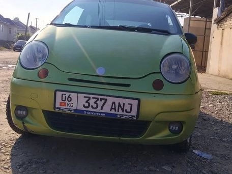Daewoo Matiz, 2006 — 照片 3