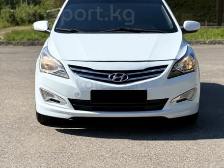 Hyundai Accent, 2015 — photo 1
