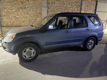 Honda CR-V, 2002 — фото 1