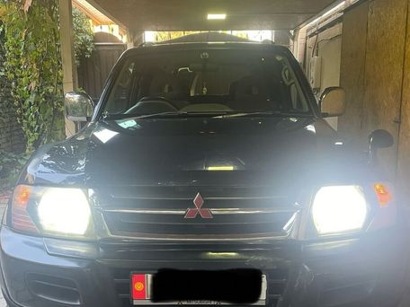 Mitsubishi Pajero, 2002 — 照片 2