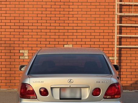Lexus GS, 2002 — фото 6