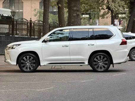 Lexus LX, 2021 — фото 3