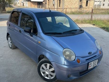 Chevrolet Matiz, 2008 — 照片 1