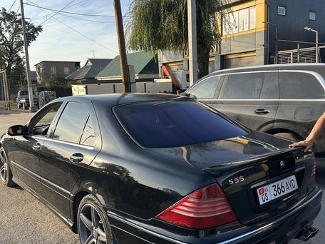 Mercedes-Benz S-Класс, 2002 — сүрөт 2