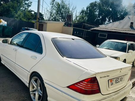 Mercedes-Benz S-Класс, 1999 — photo 6