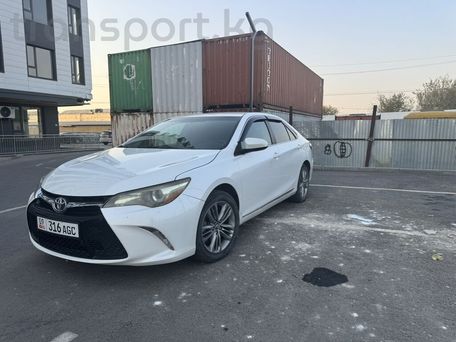 Toyota Camry, 2017 — фото 1