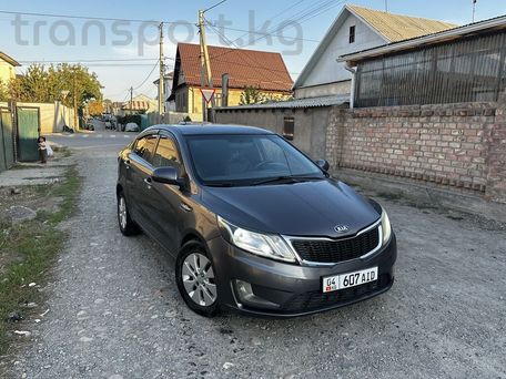 Kia Rio, 2014 — 照片 1
