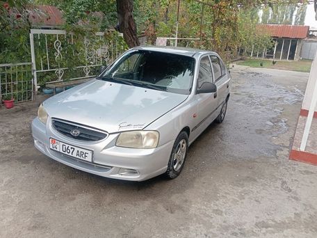 Hyundai Accent, 2008 — photo 3