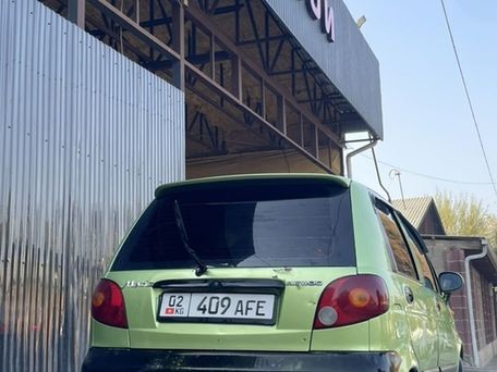 Daewoo Matiz, 2004 — photo 1