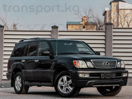 Lexus LX, 2007 — сүрөт 1