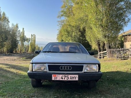 Audi 100, 1986 — 照片 5