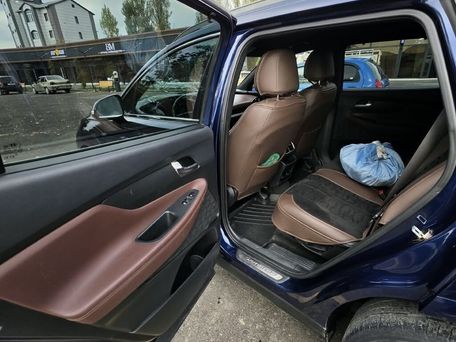 Hyundai Santa Fe, 2019 — 照片 5