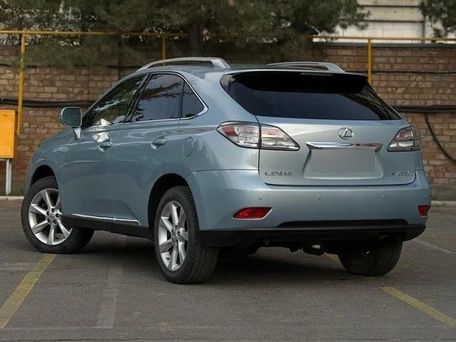 Lexus RX, 2008 — фото 4