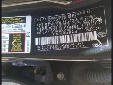Toyota Camry, 2015 — сүрөт 7