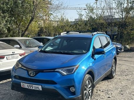 Toyota RAV4, 2017 — photo 1