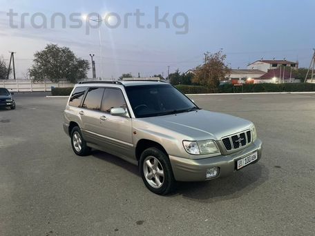 Subaru Forester, 2001 — сүрөт 5