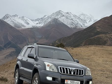 Toyota Land Cruiser Prado, 2004