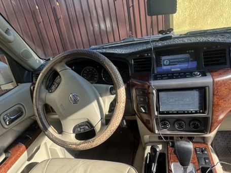 Nissan Patrol, 2007 — 照片 6