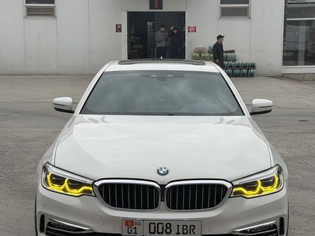 BMW 5 серии, 2018 — сүрөт 1
