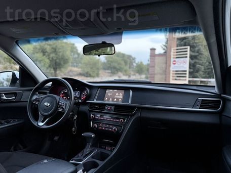 Kia Optima, 2017 — 照片 8