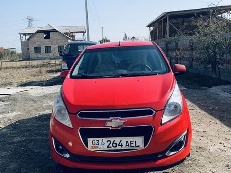 Chevrolet Spark, 2011 — photo 1