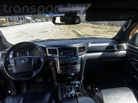 Lexus LX, 2013 — сүрөт 5