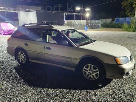 Subaru Outback, 2001 — фото 1