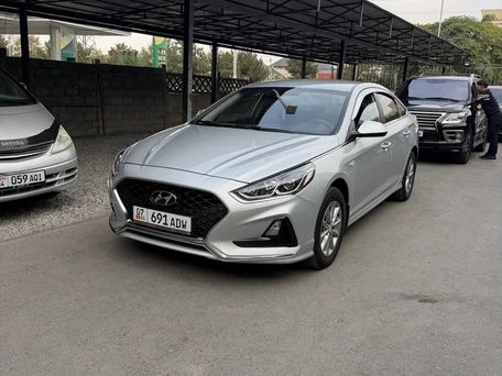 Hyundai Sonata, 2019
