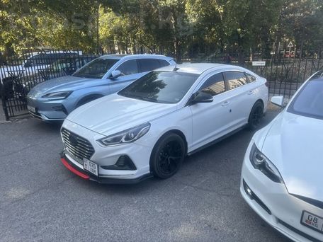 Hyundai Sonata, 2018 — photo 1