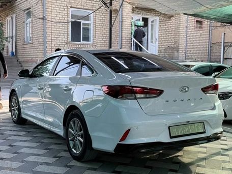 Hyundai Sonata, 2017 — сүрөт 3