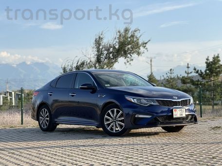 Kia Optima, 2019 — фото 1
