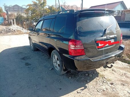 Toyota Highlander, 2002 — 照片 3