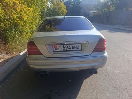 Mercedes-Benz S-Класс, 2000 — 照片 3