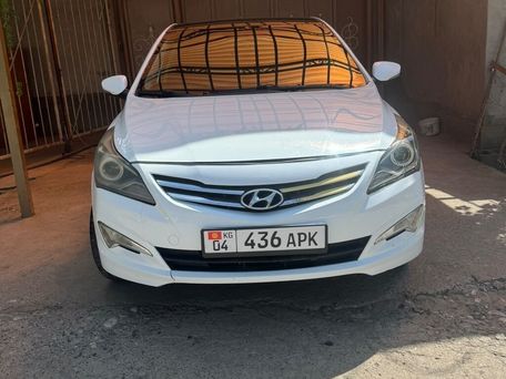 Hyundai Solaris, 2016 — 照片 11