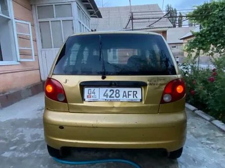 Daewoo Matiz, 2001 — 照片 5